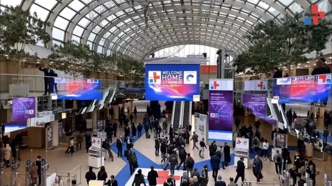 2022 MEDICA，漂洋過海來看你！